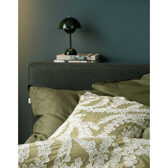 Essenza Eleria Cedar green Dekbedovertrek