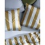 Essenza Minte Stripe Cedar green-Ice blue Dekbedovertrek
