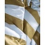 Essenza Minte Stripe Cedar green-Ice blue Dekbedovertrek