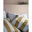 Essenza Minte Stripe Cedar green-Ice blue Dekbedovertrek