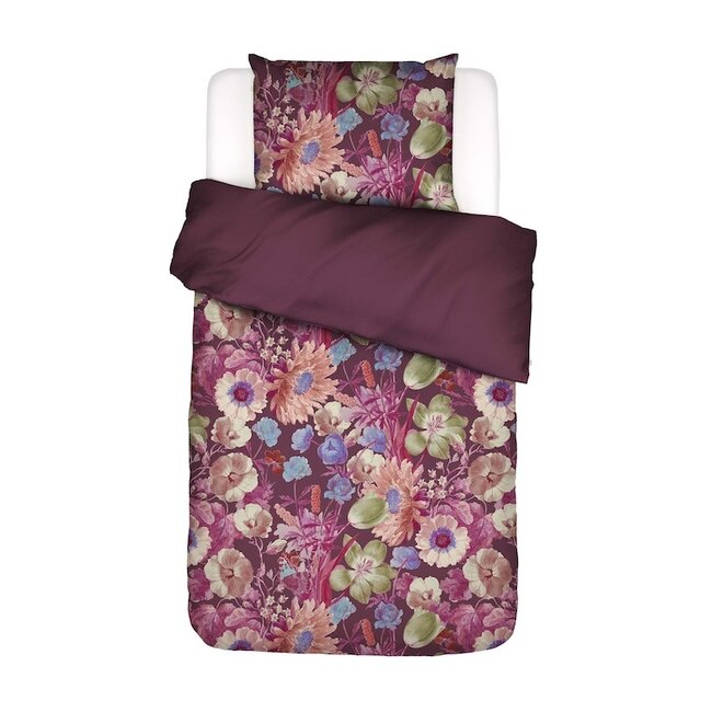 Essenza Violesta Mauve wine Dekbedovertrek