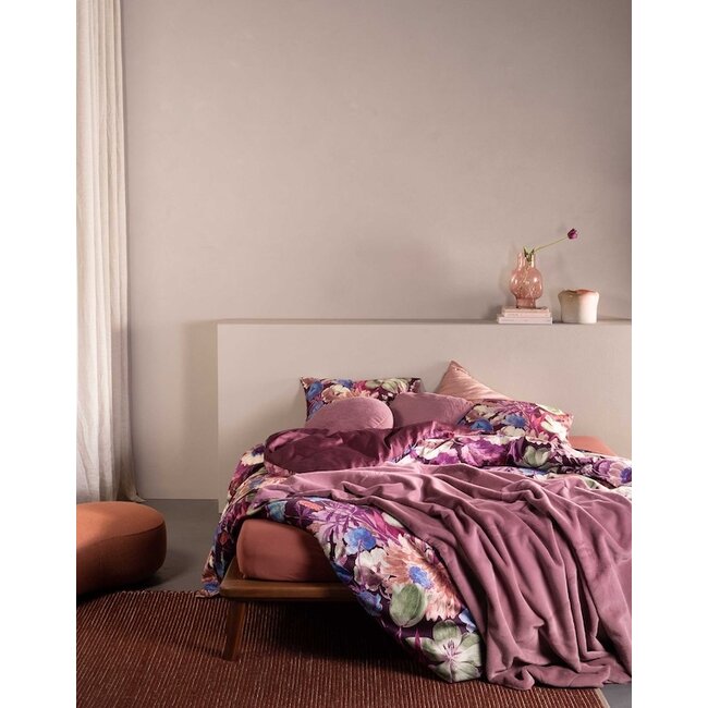 Essenza Violesta Mauve wine Dekbedovertrek