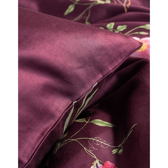 Essenza Maren Mauve wine Dekbedovertrek