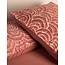 Essenza Raye Terracotta Dekbedovertrek