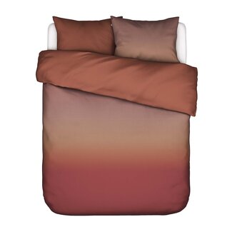 Essenza Lunare Terracotta Dekbedovertrek