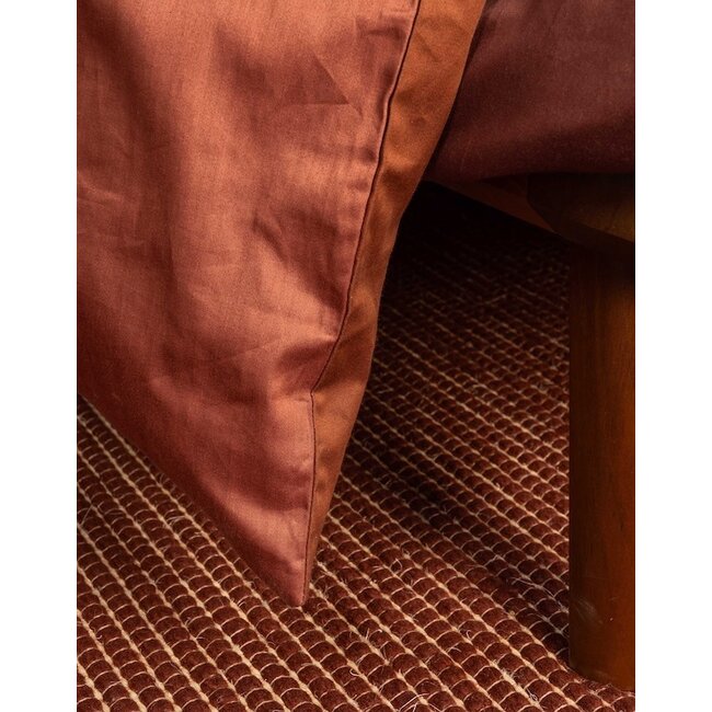 Essenza Lunare Terracotta Dekbedovertrek