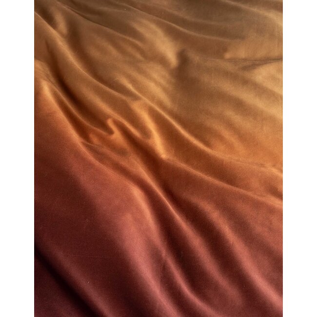 Essenza Lunare Terracotta Dekbedovertrek
