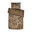 Essenza Lucienne Slate brown Dekbedovertrek