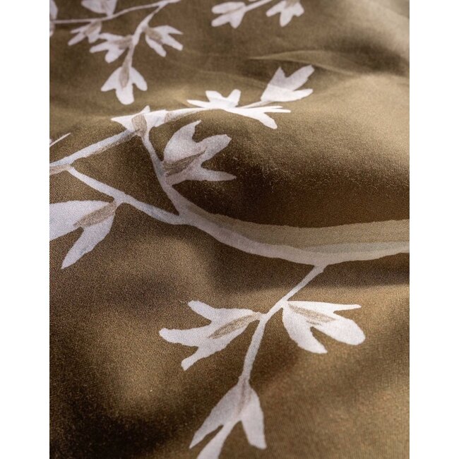 Essenza Lucienne Slate brown Dekbedovertrek