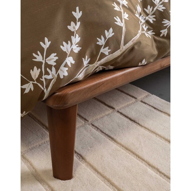 Essenza Lucienne Slate brown Dekbedovertrek
