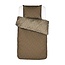 Essenza Suri Slate brown Dekbedovertrek