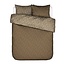 Essenza Suri Slate brown Dekbedovertrek