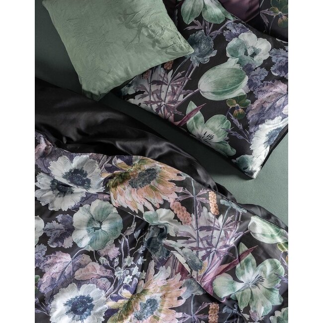 Essenza Violesta Anthracite Dekbedovertrek
