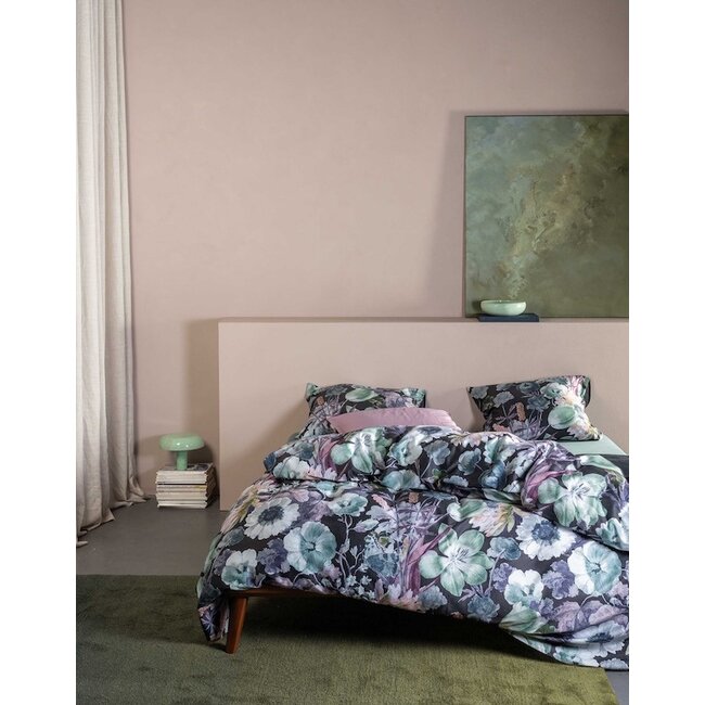 Essenza Violesta Anthracite Dekbedovertrek