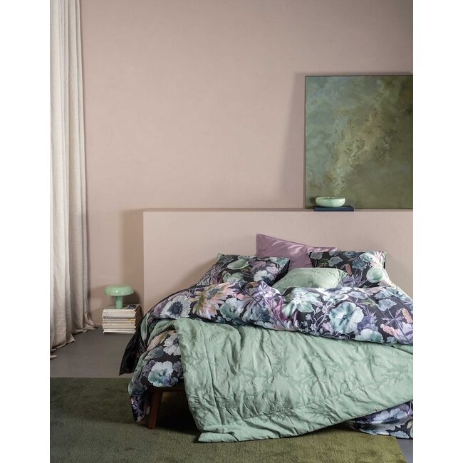 Essenza Violesta Anthracite Dekbedovertrek