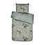 Essenza Florean Dusty teal Dekbedovertrek