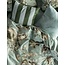 Essenza Florean Dusty teal Dekbedovertrek