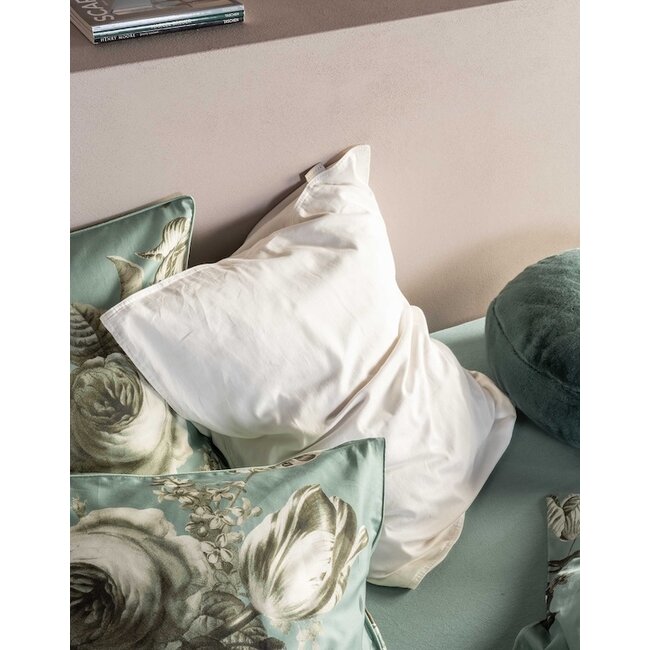 Essenza Florean Dusty teal Dekbedovertrek