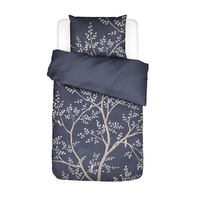 Essenza Lucienne Nightshadow blue Dekbedovertrek
