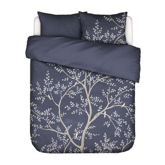 Essenza Lucienne Nightshadow blue Dekbedovertrek