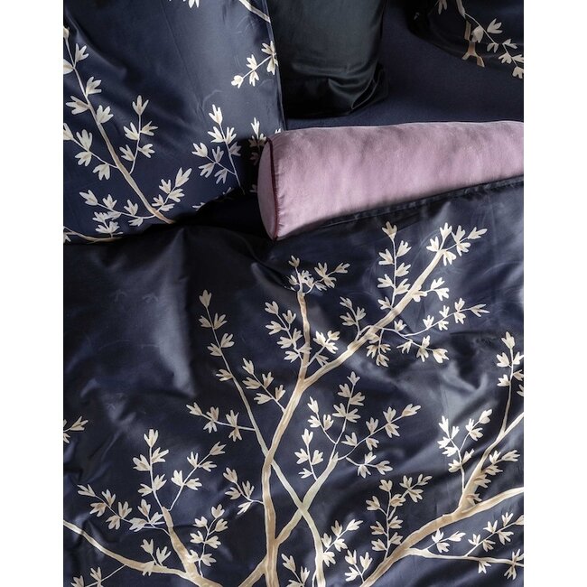 Essenza Lucienne Nightshadow blue Dekbedovertrek