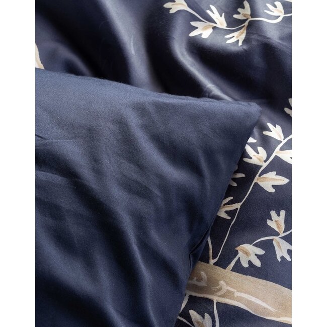 Essenza Lucienne Nightshadow blue Dekbedovertrek