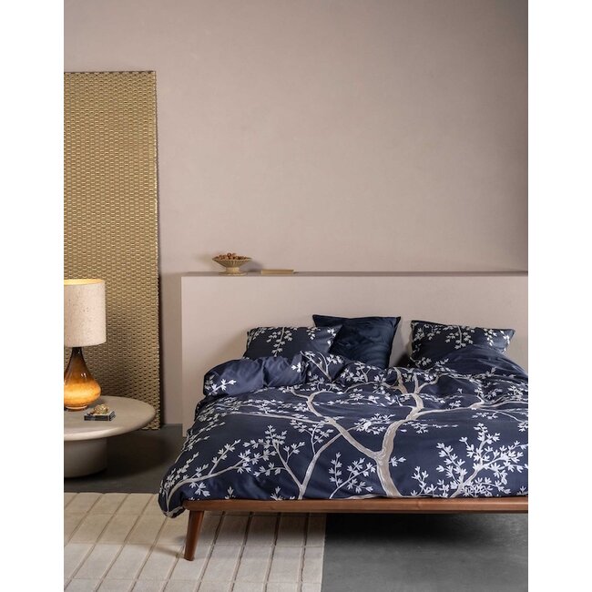 Essenza Lucienne Nightshadow blue Dekbedovertrek