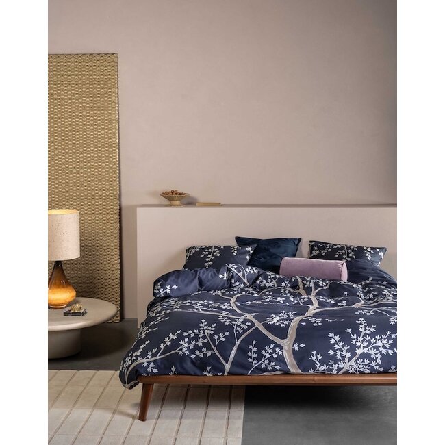 Essenza Lucienne Nightshadow blue Dekbedovertrek