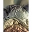 Essenza Lunare Dusty teal Dekbedovertrek