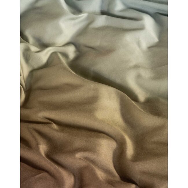 Essenza Lunare Dusty teal Dekbedovertrek