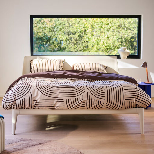 Auping Cedar waves kussensloop 60x70 (rits sluiting)