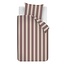 vtwonen Pure Stripe Naturel dekbedovertrek