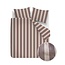 vtwonen Pure Stripe Naturel dekbedovertrek