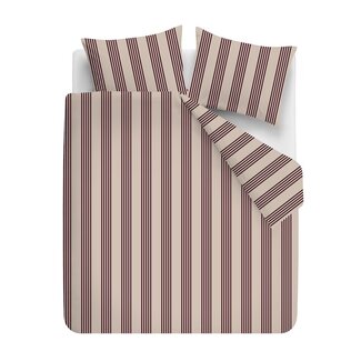 vtwonen vtwonen Pure Stripe Naturel dekbedovertrek