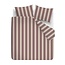 vtwonen Pure Stripe Naturel dekbedovertrek