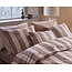 vtwonen Pure Stripe Naturel dekbedovertrek