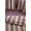 vtwonen Pure Stripe Naturel dekbedovertrek