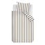 vtwonen Fun Stripe Zand dekbedovertrek