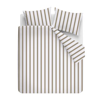 vtwonen vtwonen Fun Stripe Zand dekbedovertrek