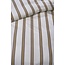 vtwonen Fun Stripe Zand dekbedovertrek