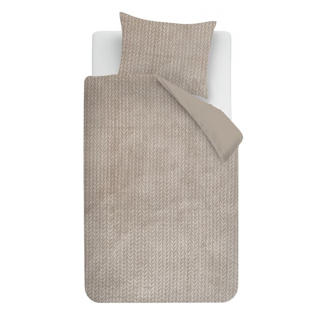 Rivièra Maison Whisper Soft Taupe dekbedovertrek