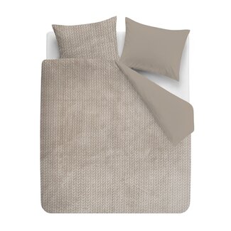 Rivièra Maison Rivièra Maison Whisper Soft Taupe dekbedovertrek