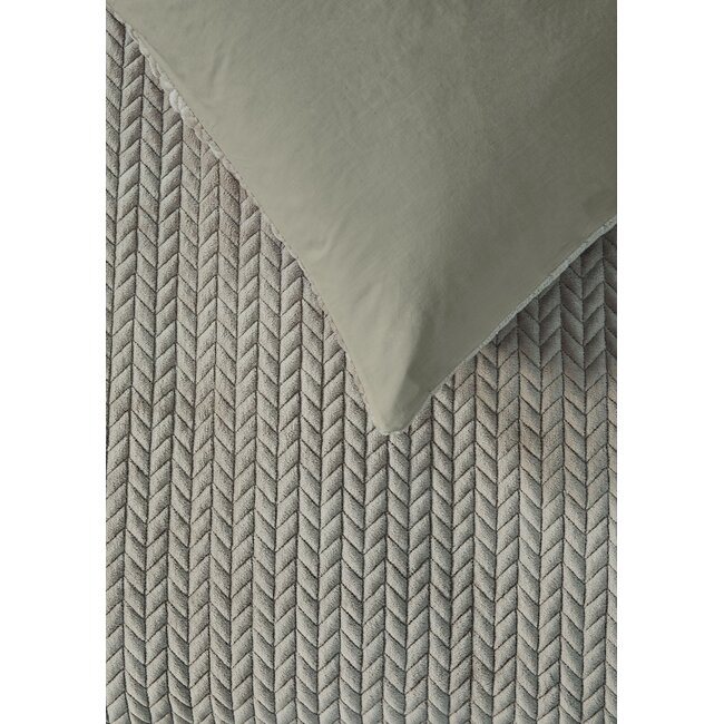 Rivièra Maison Whisper Soft Taupe dekbedovertrek