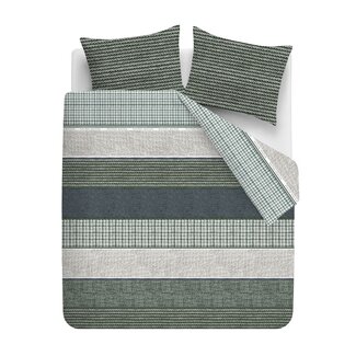 Rivièra Maison Rivièra Maison Tailor Blauw Groen dekbedovertrek