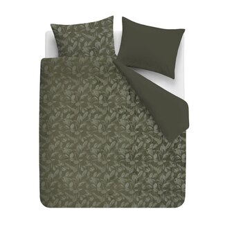 Rivièra Maison Rivièra Maison Sanu Olive Green dekbedovertrek