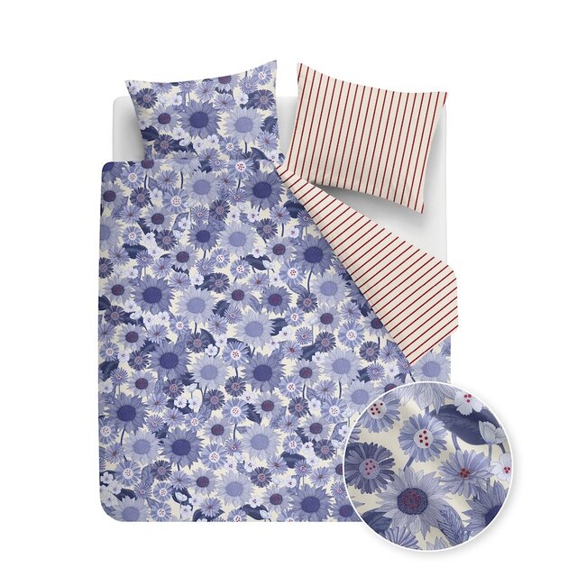 Oilily Rilyn Blauw dekbedovertrek