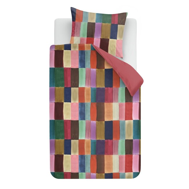 Oilily Fiesta Blocks Multi dekbedovertrek