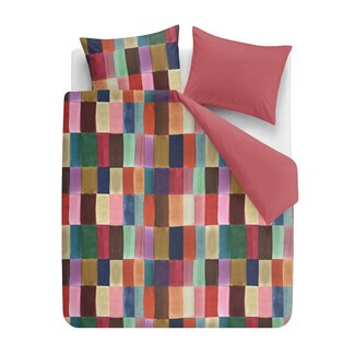 Oilily Oilily Fiesta Blocks Multi dekbedovertrek