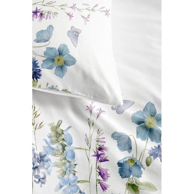 Marjolein Bastin Blue Garden Blauw dekbedovertrek