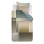 Kardol by Beddinghouse Cuadrado Blauw Groen dekbedovertrek